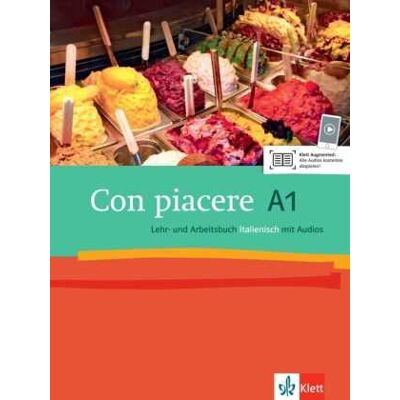Con piacere / Lehr- und Arbeitsbuch mit 2 Audio-CDs A1 Con piacere / Lehr- und Arbeitsbuch mit 2 Audio-CDs A1