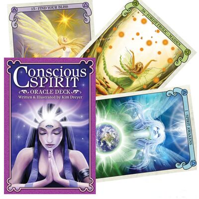 U.S. GAMES SYSTEMS Conscious Spirit Oracle U.S. GAMES SYSTEMS Conscious Spirit Oracle