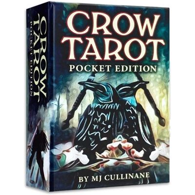 U.S. GAMES SYSTEMS Crow Tarot Pocket Edition - Karty Tarota U.S. GAMES SYSTEMS Crow Tarot Pocket Edition - Karty Tarota