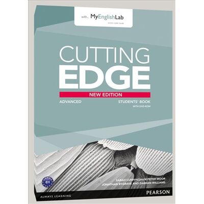 Cutting Edge 3ed Advanced SB + DVD and MyEnglishLab + eBook Cutting Edge 3ed Advanced SB + DVD and MyEnglishLab + eBook
