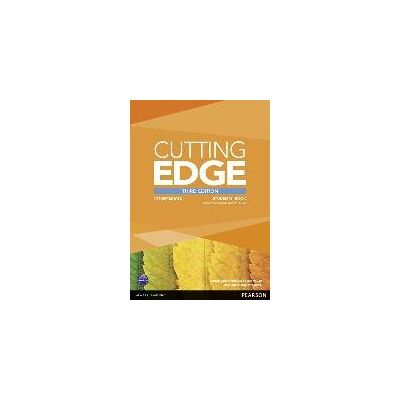 Cutting Edge 3rd Edition Intermediate. Podręcznik + Myenglishlab Cutting Edge 3rd Edition Intermediate. Podręcznik + Myenglishlab