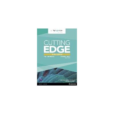 Cutting Edge Pre-Intermediate Students' Book With Dvd And Myenglishlab Pack Cutting Edge Pre-Intermediate Students' Book With Dvd And Myenglishlab Pack