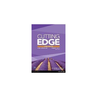 Cutting Edge Upper Intermediate Students' Book With Dvd And Myenglishlab Pack Cutting Edge Upper Intermediate Students' Book With Dvd And Myenglishlab Pack