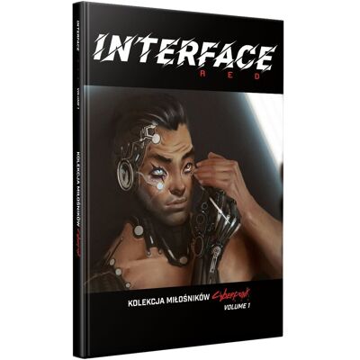 Black Monk Games Cyberpunk Red: Interface Red Volume 1, Dodatek Do Gry Fabularnej Rpg Black Monk Games Cyberpunk Red: Interface Red Volume 1, Dodatek Do Gry Fabularnej Rpg