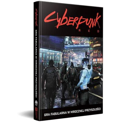 Black Monk Games Cyberpunk Red - Podręcznik, Gra Fabularna Rpg, Cyberpunk 2045, Black Monk Black Monk Games Cyberpunk Red - Podręcznik, Gra Fabularna Rpg, Cyberpunk 2045, Black Monk