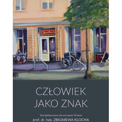 Człowiek jako znak Człowiek jako znak