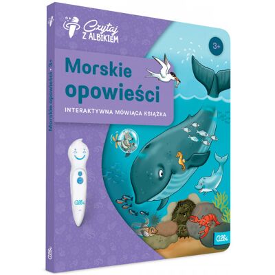Czytaj z Albikiem, Albi, Morskie opowieści, interaktywna mówiąca książka Czytaj z Albikiem, Albi, Morskie opowieści, interaktywna mówiąca książka