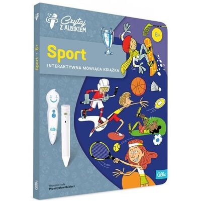 CZYTAJ z ALBIKIEM Interaktywna Mówiąca KSIĄŻKA Sport CZYTAJ z ALBIKIEM Interaktywna Mówiąca KSIĄŻKA Sport