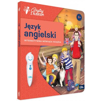 Czytaj z Albikiem, Język angielski, interaktywna mówiąca książka Czytaj z Albikiem, Język angielski, interaktywna mówiąca książka