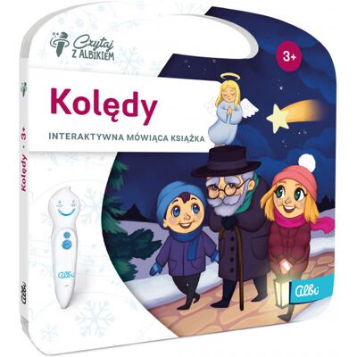 Czytaj z Albikiem, Kolędy, interaktywna mówiąca mini książka Czytaj z Albikiem, Kolędy, interaktywna mówiąca mini książka