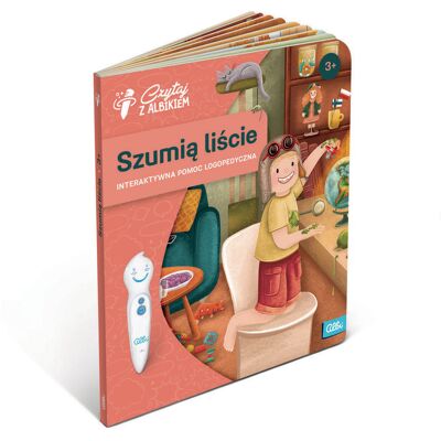 Czytaj z Albikiem, Książka Logopedyczna, Szumią Liście Czytaj z Albikiem, Książka Logopedyczna, Szumią Liście