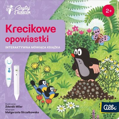 Czytaj Z Albikiem Mówiąca Książka Krecikowe Opowiastki Krecik Książeczka 2+ Czytaj Z Albikiem Mówiąca Książka Krecikowe Opowiastki Krecik Książeczka 2+