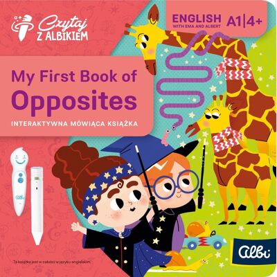 Czytaj Z Albikiem: My First Book Of Opposites Czytaj Z Albikiem: My First Book Of Opposites