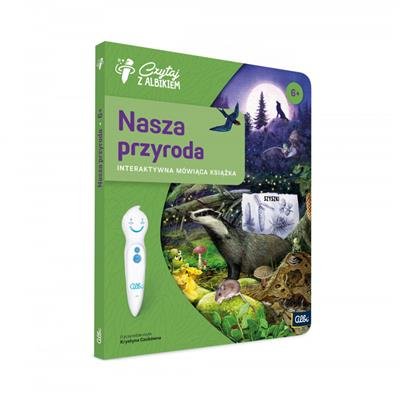 Czytaj z Albikiem, Nasz przyroda, interaktywna mówiąca książka Czytaj z Albikiem, Nasz przyroda, interaktywna mówiąca książka