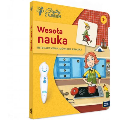 Czytaj z Albikiem, Wesoła nauka, interaktywna mówiąca książka Czytaj z Albikiem, Wesoła nauka, interaktywna mówiąca książka