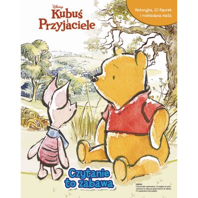 Czytanie to zabawa. Disney Kubuś i Przyjaciele Czytanie to zabawa. Disney Kubuś i Przyjaciele