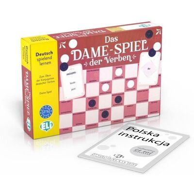 Inny producent Das Dame-Spiel Der Verben - Gra Językowa (Niemiecki) Inny producent Das Dame-Spiel Der Verben - Gra Językowa (Niemiecki)