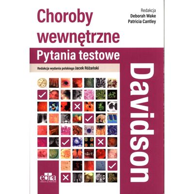 Davidson Choroby wewnętrzne. Pytania testowe Davidson Choroby wewnętrzne. Pytania testowe