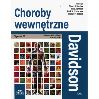 Davidson. Choroby wewnętrzne. Tom 2 Davidson. Choroby wewnętrzne. Tom 2