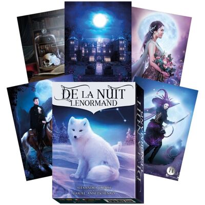 Lo Scarabeo De La Nuit Lenormand Oracle Lo Scarabeo De La Nuit Lenormand Oracle