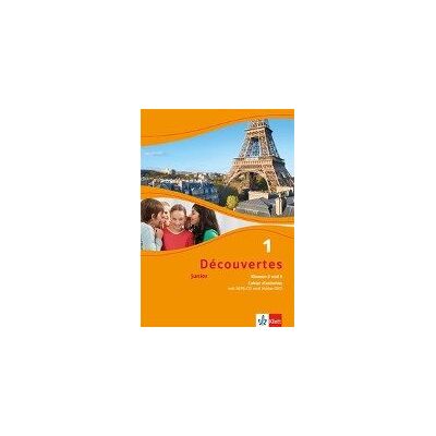 Découvertes Junior. 1 Cahier d'activités mit Audio-CD (MP3 für PC). Klasse 5 Découvertes Junior. 1 Cahier d'activités mit Audio-CD (MP3 für PC). Klasse 5