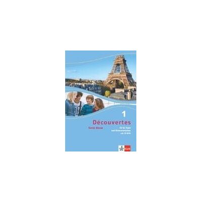 Découvertes Série bleue 1. Fit für Test und Klassenarbeiten. Arbeitsheft mit Lösungen und Audio-CD. ab Klasse 7 Découvertes Série bleue 1. Fit für Test und Klassenarbeiten. Arbeitsheft mit Lösungen und Audio-CD. ab Klasse 7