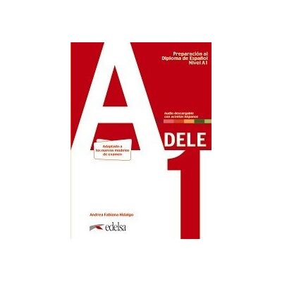 Dele A1 podręcznik + audio online Dele A1 podręcznik + audio online
