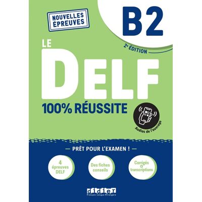 DELF 100% reussite B2. Audio online DELF 100% reussite B2. Audio online