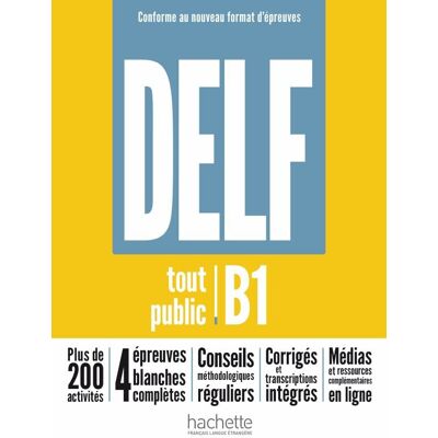 DELF Tout Public B1. Nouveau Format d'Epreuves. Podręcznik DELF Tout Public B1. Nouveau Format d'Epreuves. Podręcznik