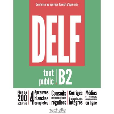 DELF Tout Public B2. Nouveau Format d'Epreuves. Podręcznik DELF Tout Public B2. Nouveau Format d'Epreuves. Podręcznik
