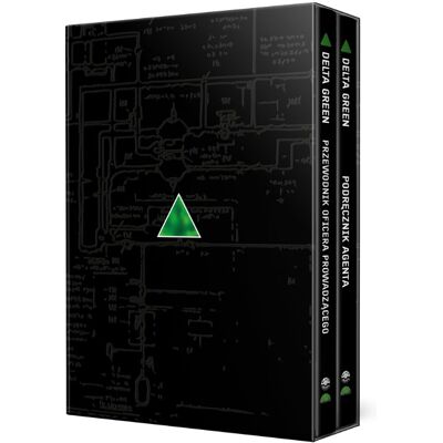 Inny producent Delta Green: Zestaw Podręczników Głównych, Gra Fabularna Rpg Inny producent Delta Green: Zestaw Podręczników Głównych, Gra Fabularna Rpg