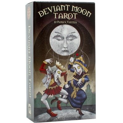 U.S. GAMES SYSTEMS Deviant Moon Tarot - Karty Do Tarota U.S. GAMES SYSTEMS Deviant Moon Tarot - Karty Do Tarota