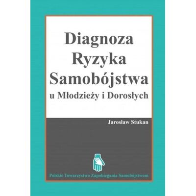 Diagnostyka ryzyka samobójstwa u młodzieży i dorosłych Diagnostyka ryzyka samobójstwa u młodzieży i dorosłych