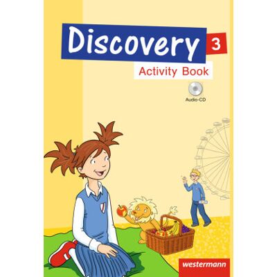 Discovery 1 - 4. Activity Book 3 mit CD Discovery 1 - 4. Activity Book 3 mit CD