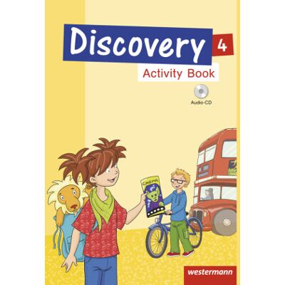 Discovery 4. Activity Book mit Audio-CD Discovery 4. Activity Book mit Audio-CD