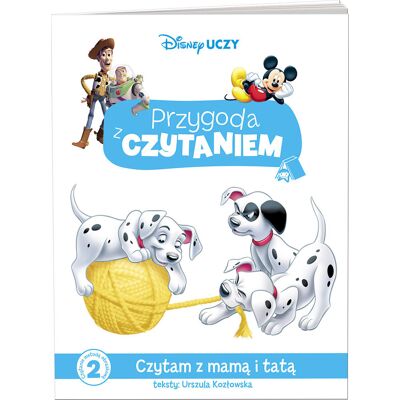 Disney uczy. Przygoda z czytaniem. Poziom 2. Czytam z mamą i tatą Disney uczy. Przygoda z czytaniem. Poziom 2. Czytam z mamą i tatą