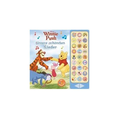 Disney Winnie Puuh: Unsere schönsten Lieder - 27-Button-Soundbuch Disney Winnie Puuh: Unsere schönsten Lieder - 27-Button-Soundbuch