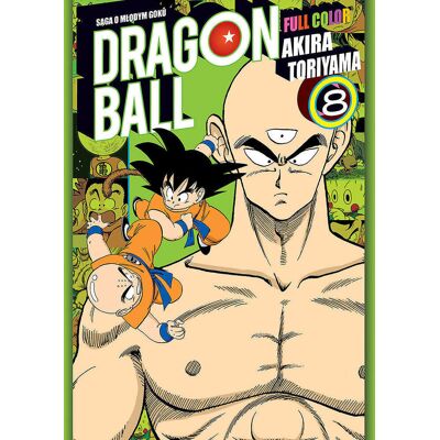 Dragon Ball Full Color Saga 1. Tom 8 Dragon Ball Full Color Saga 1. Tom 8