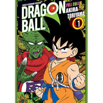 Dragon Ball Full Color Saga 2. Tom 1 Dragon Ball Full Color Saga 2. Tom 1