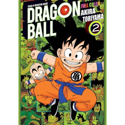 Dragon Ball Full Color Saga 1. Tom 2 Dragon Ball Full Color Saga 1. Tom 2
