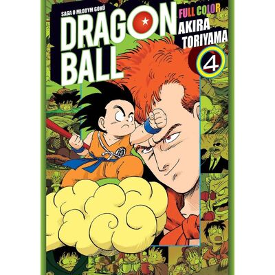 Dragon Ball Full Color Saga 1. Tom 4 Dragon Ball Full Color Saga 1. Tom 4