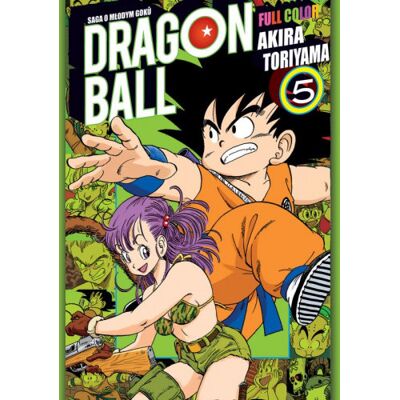 Dragon Ball Full Color Saga 1. Tom 5 Dragon Ball Full Color Saga 1. Tom 5