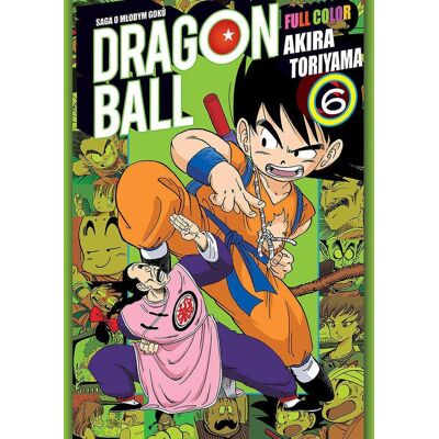 Dragon Ball Full Color Saga 1. Tom 6 Dragon Ball Full Color Saga 1. Tom 6
