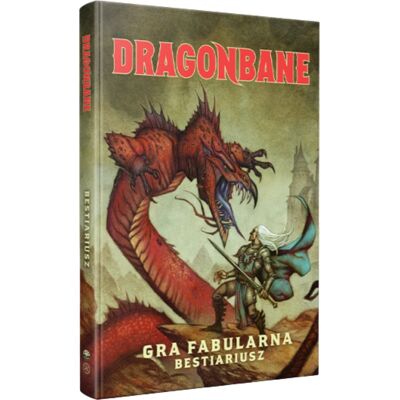 Black Monk Games Dragonbane: Bestiariusz - Gra Fabularna Rpg, Dodatek, Black Monk Black Monk Games Dragonbane: Bestiariusz - Gra Fabularna Rpg, Dodatek, Black Monk