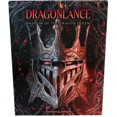 Dungeons And Dragons 5.0 Dragonlance Shadow Of The Dragon Queen Alt Cover, Wizards Of The Coast (Edycja Angielska) Dungeons And Dragons 5.0 Dragonlance Shadow Of The Dragon Queen Alt Cover, Wizards Of The Coast (Edycja Angielska)