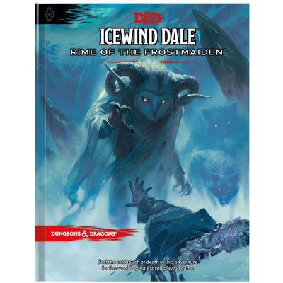 Dungeons And Dragons 5.0 Icewind Dale: Rime Of The Frostmaiden (Ed. Angielska), Gra Planszowa, Wizards Of The Coast Dungeons And Dragons 5.0 Icewind Dale: Rime Of The Frostmaiden (Ed. Angielska), Gra Planszowa, Wizards Of The Coast