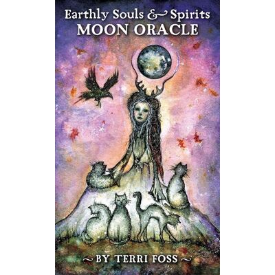 U.S. GAMES SYSTEMS Earthly Souls & Spirits Moon Oracle Karty Do Wróżenia U.S. Playing Card Company U.S. GAMES SYSTEMS Earthly Souls & Spirits Moon Oracle Karty Do Wróżenia U.S. Playing Card Company