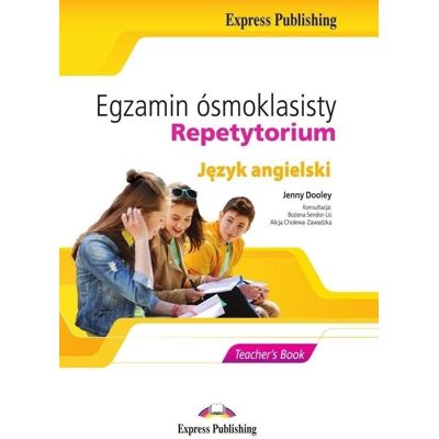Egzamin Ósmoklasisty. Język Angielski. Repetytorium/ TB + DigiBook Egzamin Ósmoklasisty. Język Angielski. Repetytorium/ TB + DigiBook