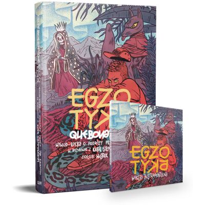 QueQuality Egzotyka. Wywiad-rzeka. (książka + płyta instrumentalna) QueQuality Egzotyka. Wywiad-rzeka. (książka + płyta instrumentalna)