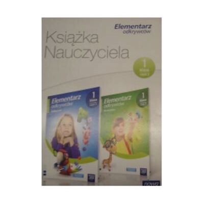 Elementarz odkrywców 1 cz.2 Książka nauczyciela Elementarz odkrywców 1 cz.2 Książka nauczyciela